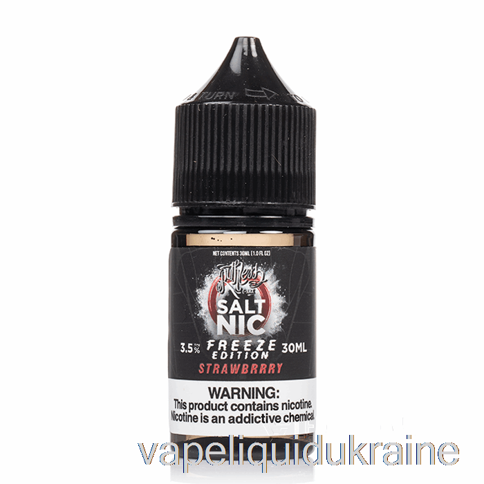 Vape Ukraine Freeze - Strawberrry Salts - Ruthless - 30mL 35mg